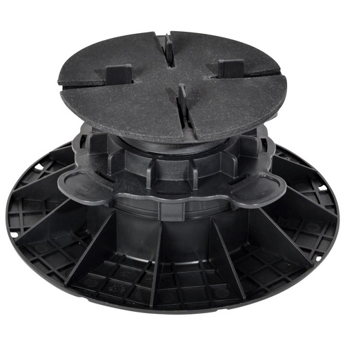 Thumbnail - Mr. GARDENER Unterlage, Gummi, für Plattenlager bei Terrassen - schwarz