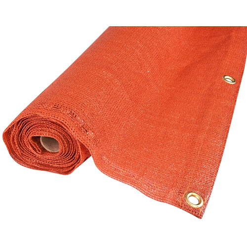 Thumbnail - Mr. GARDENER Sichtschutzmatte, HDPE, LxH: 500 x 90 cm - rot