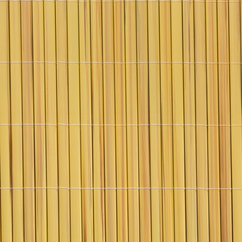 Mr. GARDENER Sichtschutzmatte, PVC, LxH:...