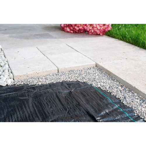 Thumbnail - WINDHAGER Unterbodengewebe, Kunststoff, schwarz, BxL: 2 x 5 m