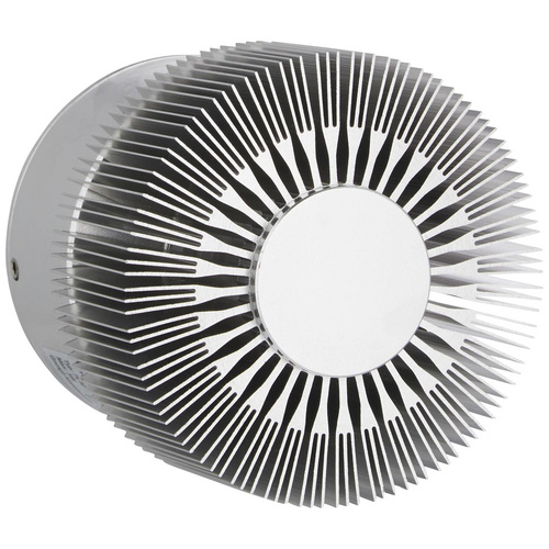 LED Wandleuchte Monza aus Aluminium in silbergrau 3W 160lm