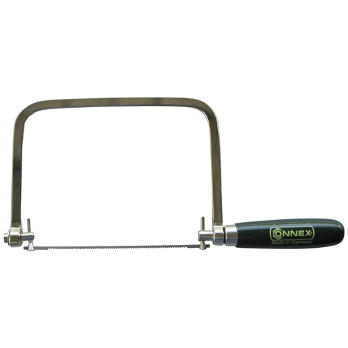 Thumbnail - CONNEX Stiftsägebogen, Länge: 16,2 cm, Material Sägeblatt: Metall - rot