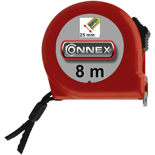Thumbnail - CONNEX Rollbandmaß, 8000 mm - schwarz