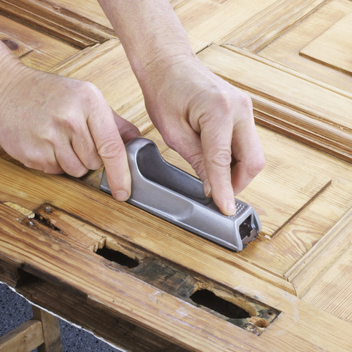 Thumbnail - CONNEX Blockhobel - silberfarben