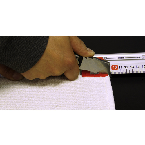 Thumbnail - CONNEX Markierlineal, 600 mm - silberfarben