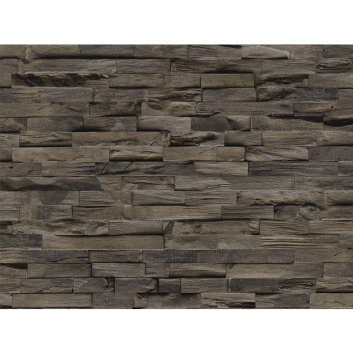 Thumbnail - INDO Wandverblender »INDO BEACHWOOD«, braun, geölt, Holz, Stärke: 20 mm