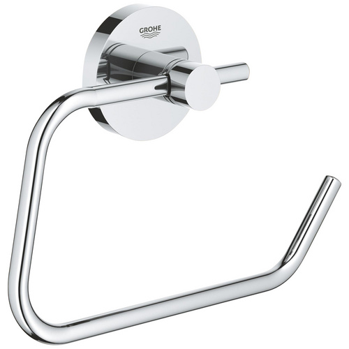 Grohe Toilettenpapierhalter Essentials, ohne Deckel, chrom