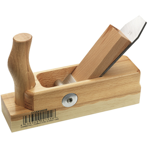 CONNEX Haushaltshobel Buche 3,9 cm - beige