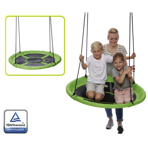 HAPPY PEOPLE Nestschaukel, Höhe: 180cm,...