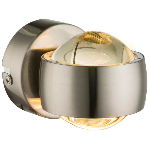 Globo Wandleuchte - Randi - Nikkel - Metall - Led - 78290 - Bild 4
