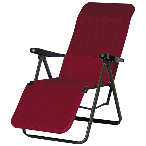 Best Relaxsessel Lugano rot