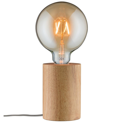 Paulmann LED Tischleuchte Neordic Talin Holz