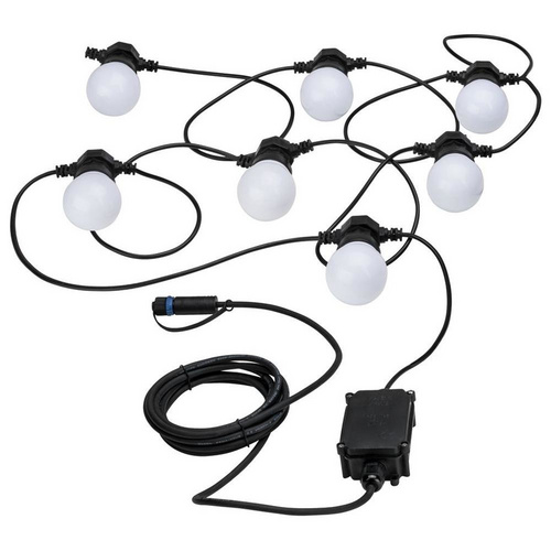 Paulmann Lichterkette Plug & Shine 7 LEDs 6,8 m warmweiß außen