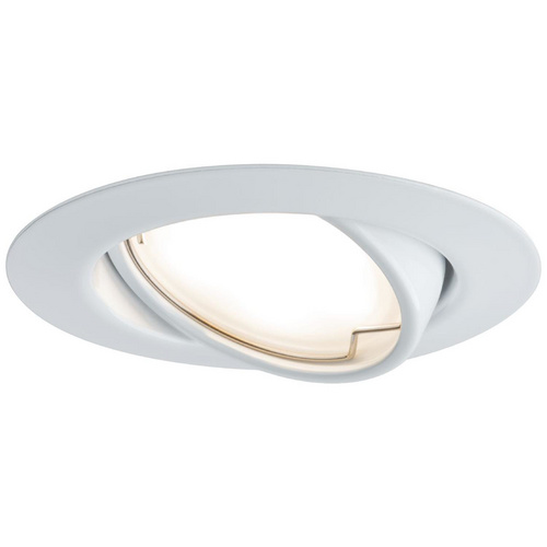Paulmann LED Einbauleuchte Base weiß matt, schwenkbar