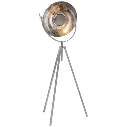 Globo Stehleuchte NOSY Nickel matt EEK: E-A++