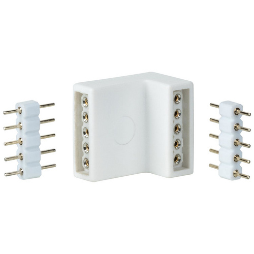 Paulmann LED-Strip Eckverbinder 4er-Set MaxLED Weiß EEK: A-A++