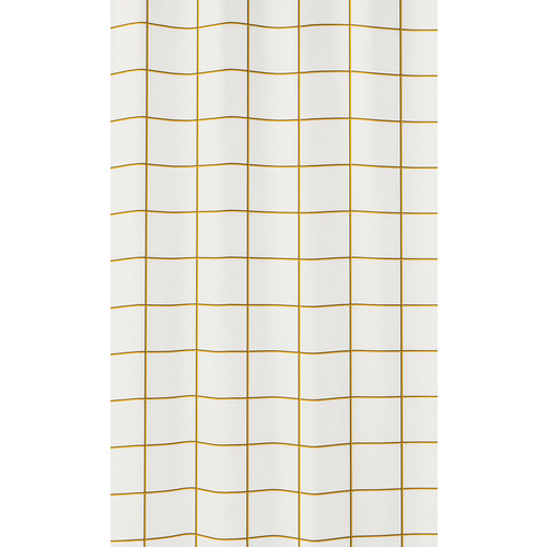Kleine Wolke Duschvorhang Grid Breite 180 cm, Höhe 200 cm