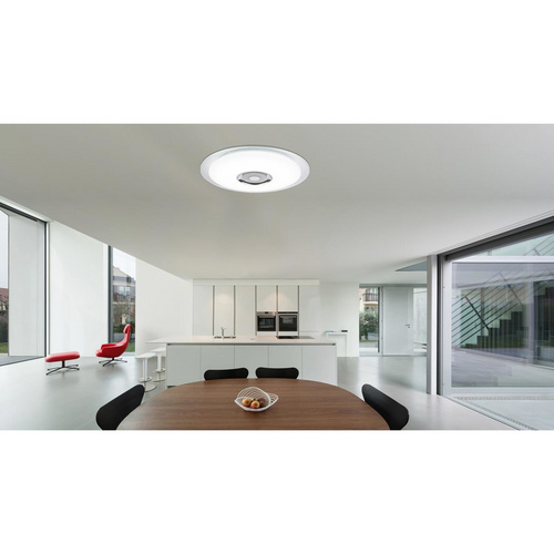 Globo Lighting Deckenleuchte ¦ weiß ¦ Maße (cm): H: 6,1 Ø: 60.0 Lampen & Leuchten > Deckenlampen - Sconto - Bild 3