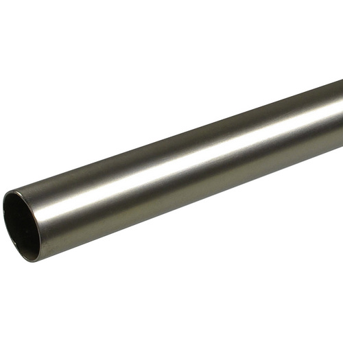 LIEDECO Gardinenstange »Landhaus«, Länge 1600 mm, Ø 16 mm, Metall - silberfarben