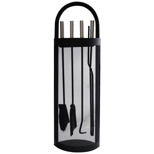 Alpertec Kamingarnitur 4-teilig