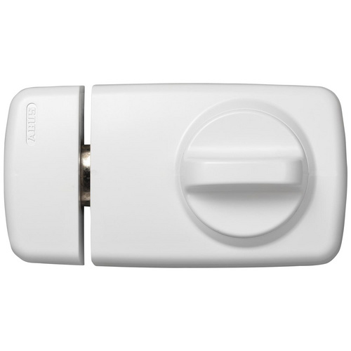 Image of ABUS Türzusatzschloss »7010«, aus Kunststoff/aus Stahl - weiss
