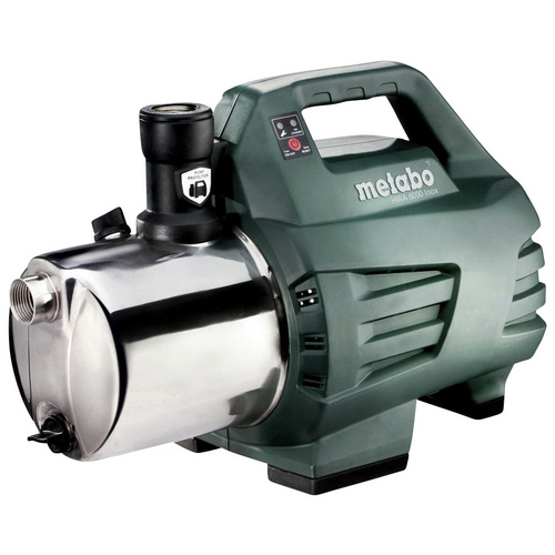 Metabo Hauswasserautomat HWA 6000 Inox Karton