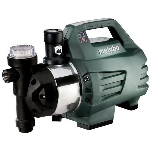 Metabo Hauswasserautomat HWAI 4500 Inox Karton