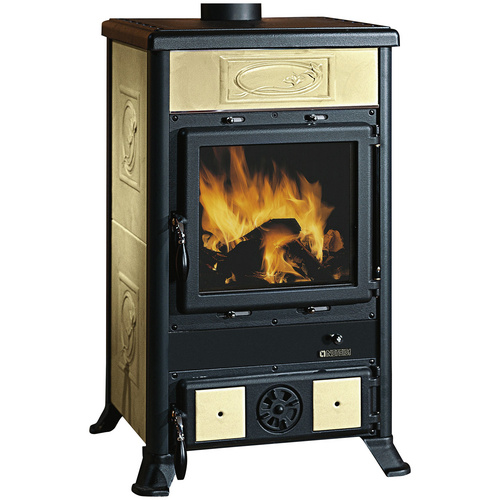 La Nordica Kaminofen ROSELLA R1 Stahl/Kachel