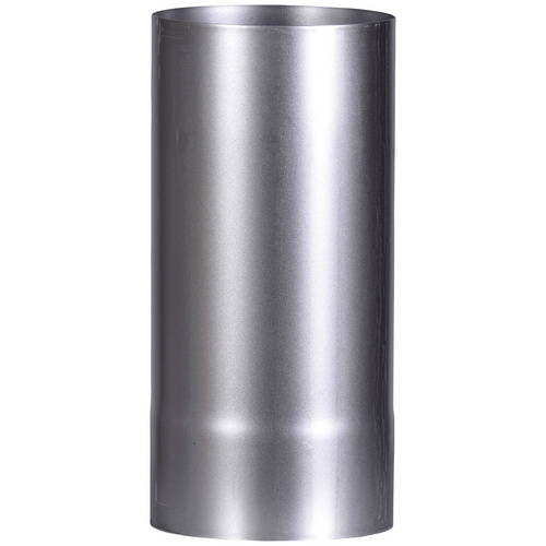 FireFix Ofenrohr Ø 130 mm, 25 cm, feueraluminiert