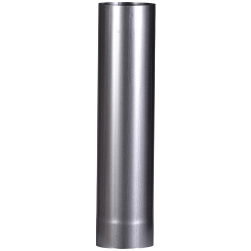 FireFix Ofenrohr Ø 130 mm, 50 cm, feueraluminiert