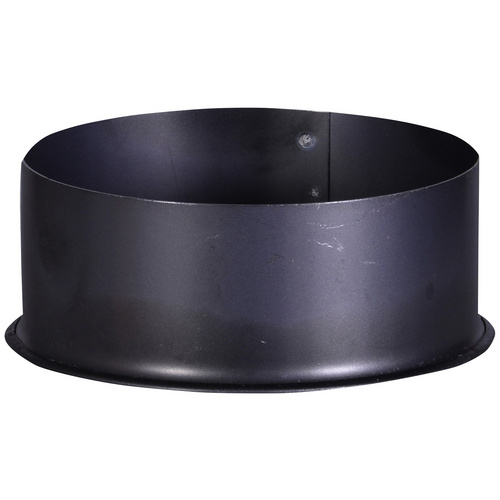 FireFix Ofenrohr Kapselkniedeckel Ø 120 mm, gebläut