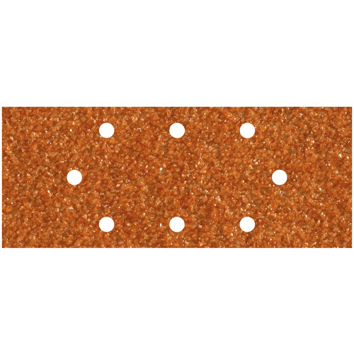 Wolfcraft Schleifstreifen Korund K80 93 x 230 mm, 5 Stück