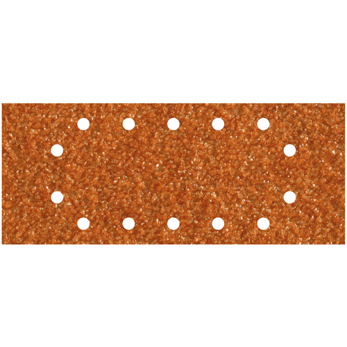 Wolfcraft Schleifstreifen Korund K 80 115 x 280 mm, 5 Stück