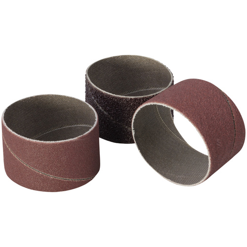 Wolfcraft Schleifbänder, K50/80/150 45 x 30 mm, 3 Stück