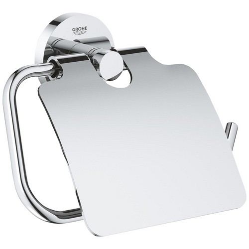Grohe Toilettenpapierhalter Essentials, mit Deckel