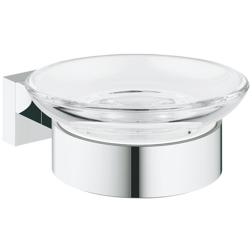 Grohe Seifenschale mit Halter Essentials Cube