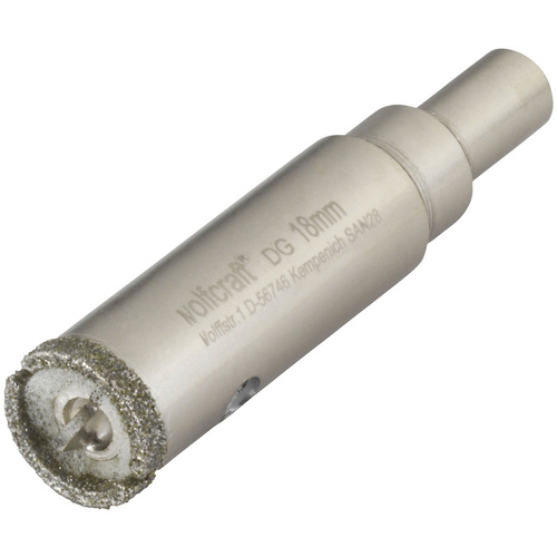 Wolfcraft Lochsäge Ø 18 mm Diamant Ceramic