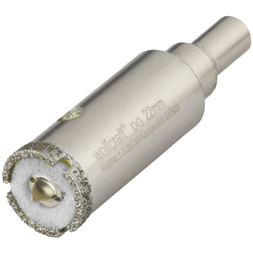 Wolfcraft Lochsäge Ø 22 mm Diamant