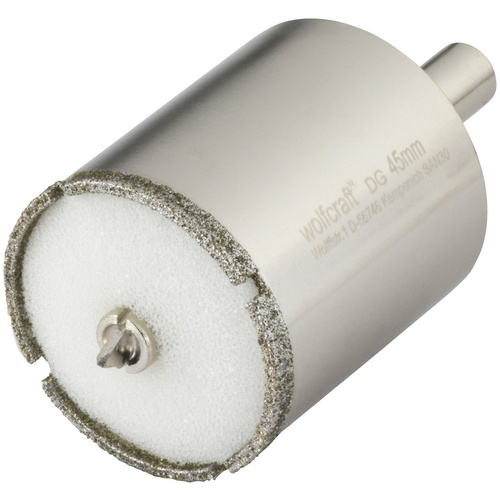Wolfcraft Lochsäge Ø 45 mm Diamant