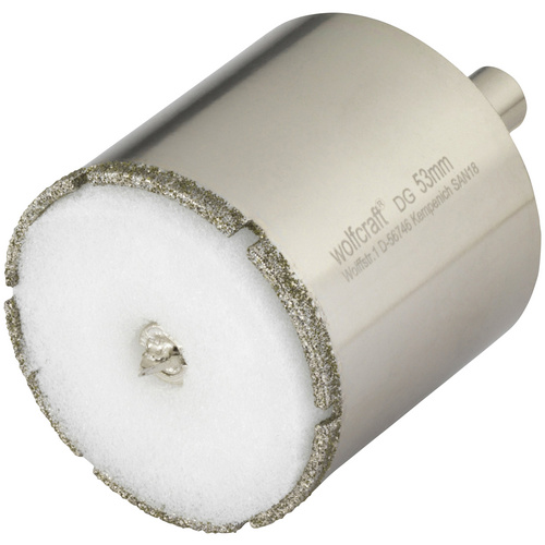 Wolfcraft Lochsäge Ø 53 mm Diamant