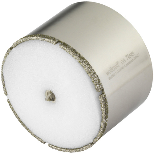 Wolfcraft Lochsäge Ø 74 mm Diamant