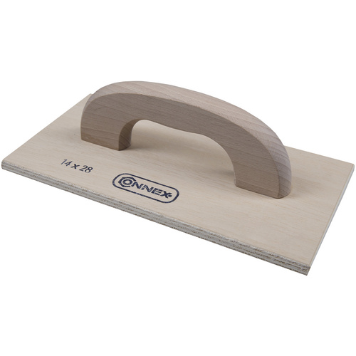 CONNEX Reibebrett, Länge: 28 cm, Holz - beige
