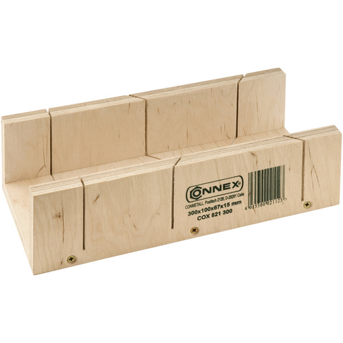CONNEX Schneidladen, für Gerade Schnitte, Schnitte im 45°-Winkel - beige