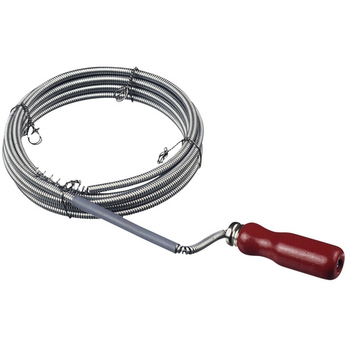 Image of CONNEX Rohrreinigungspistole, Metall, Länge: 3000 mm - silberfarben