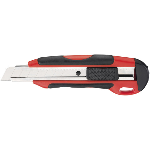 Image of CONNEX Universalmesser, rot, Metall