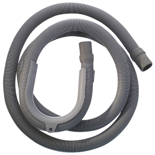 Image of CORNAT Maschinen-Spiral-Ablaufschlauch - grau