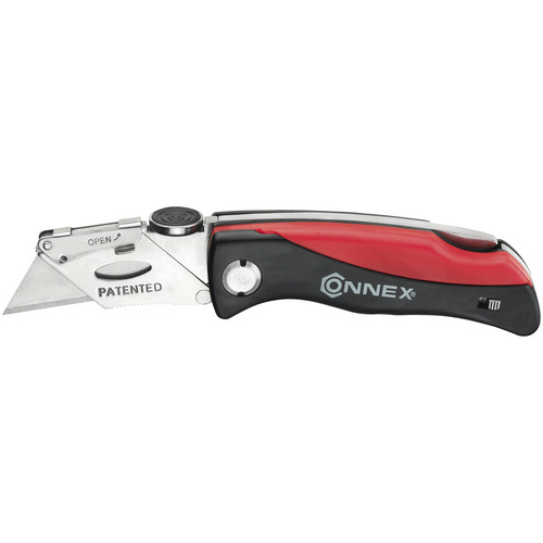Image of CONNEX Universalmesser »Profi«, rot/schwarz, Metall