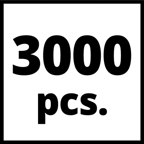 Thumbnail - EINHELL Tackernagel, Metall, 3000 Stück - silberfarben