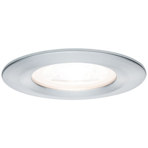 Paulmann LED Einbauleuchte Nova weiß, rund, starr, GU 10, IP 44