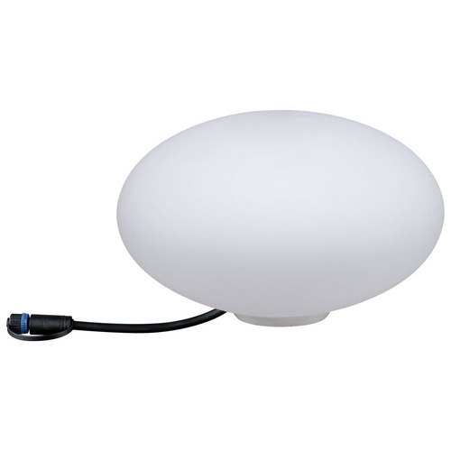 Paulmann Dekoleuchte Plug & Shine 235 lm Ø 28 cm weiß